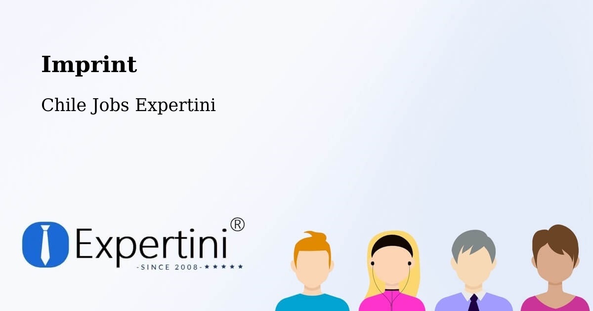 Imprint – La Estrella - Chile Jobs Expertini