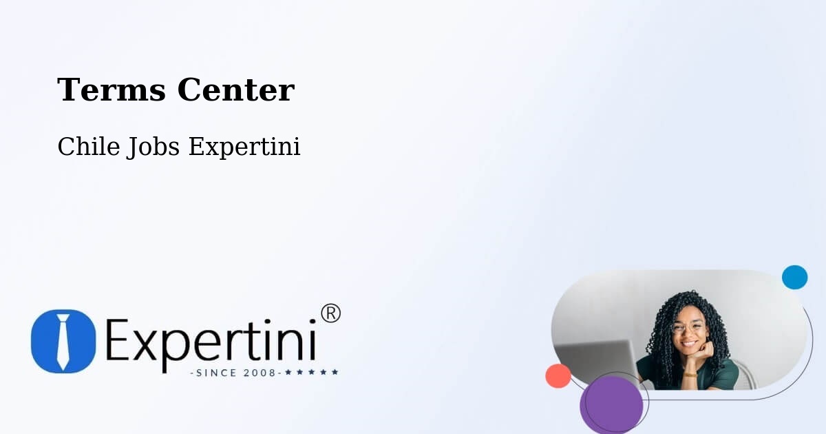 Terms of Service – La Estrella - Chile Jobs Expertini